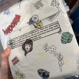Marvel Pillowfort Queen Sheet Set